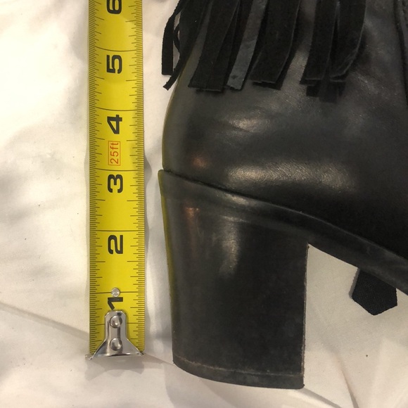 Barbara Barbieri size 40 (9) black leather booties. - Picture 10 of 10